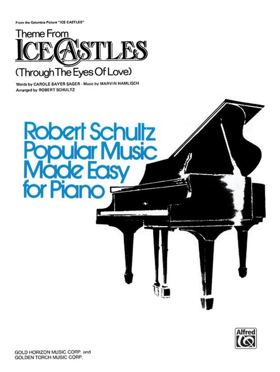 Ice Castles Theme Easy Piano