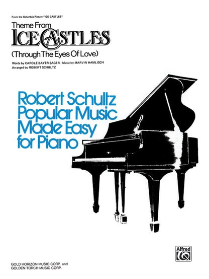 Ice Castles Theme Easy Piano