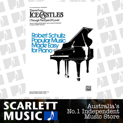 Ice Castles Theme Easy Piano — view 2