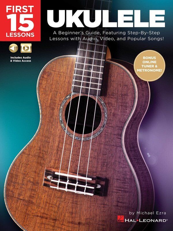 First 15 Lessons Ukulele Book