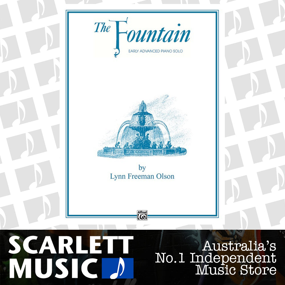 Fountain Advanced Piano Solo — view 2