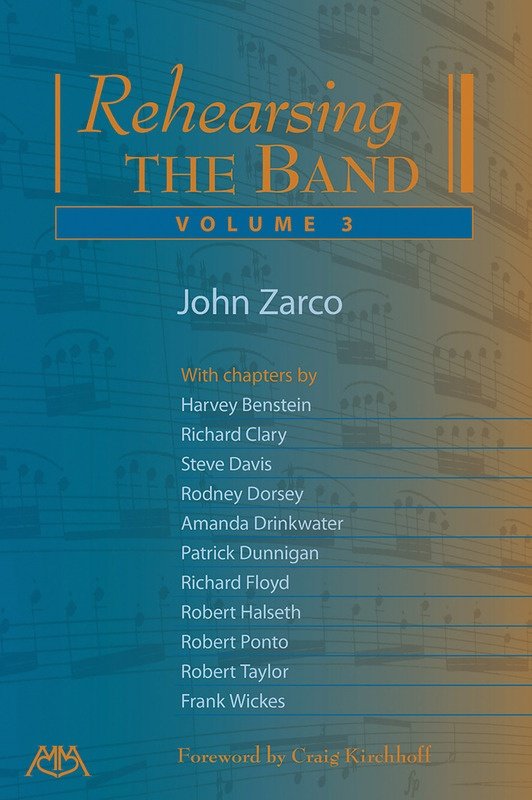 Rehearsing the Band, Vol. 3 (Meredith Music)