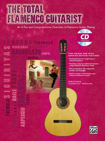 Total Flamenco Guitarist Book and CD