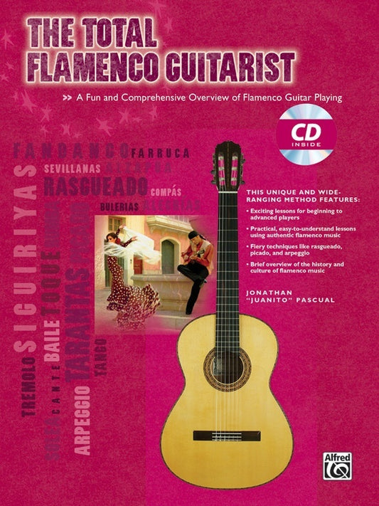 Total Flamenco Guitarist Book and CD