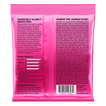 Ernie Ball 7-String Super Slinky Nickel Wound Set .009-.052 Gauge — view 2