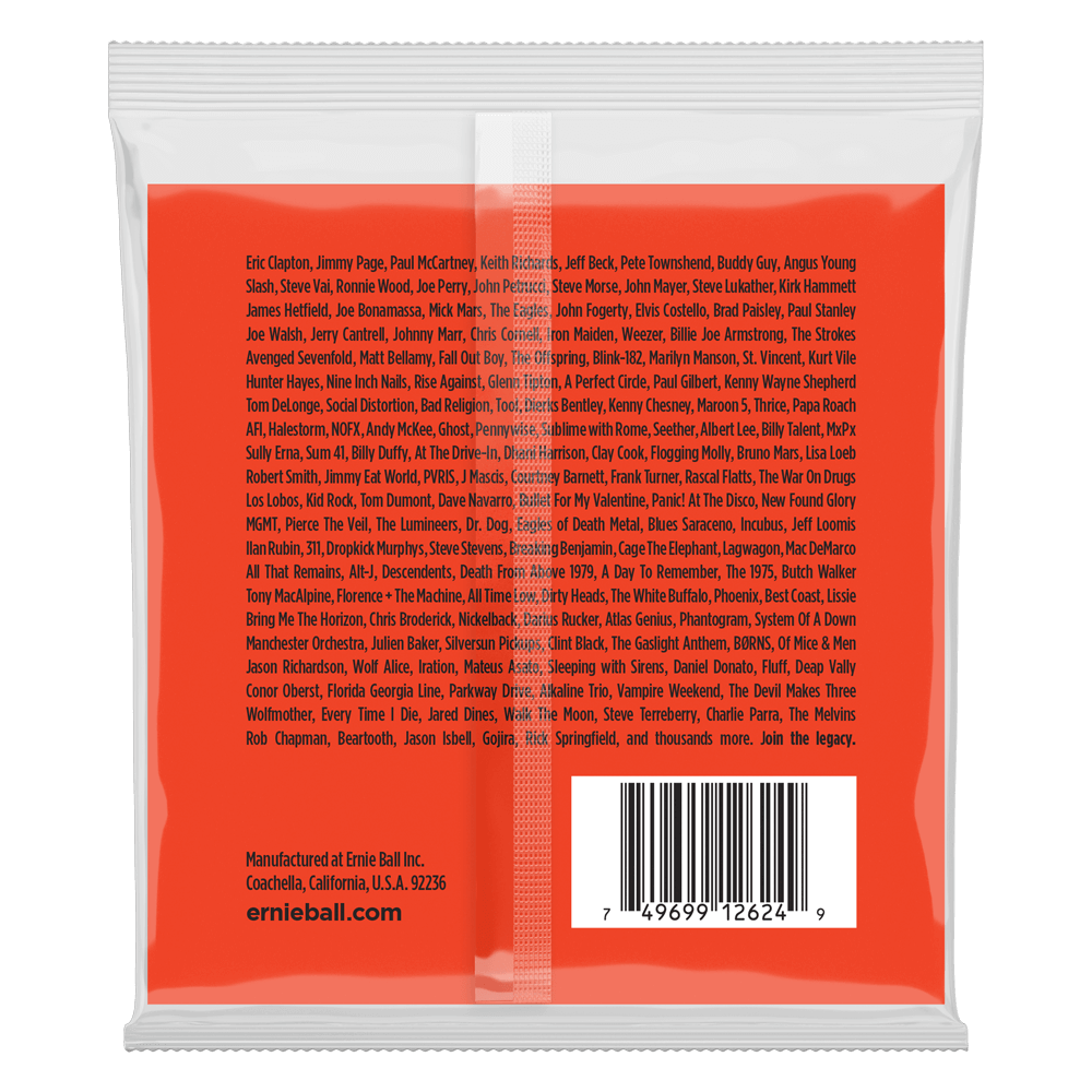 Ernie Ball Skinny Top Heavy Bottom Slinky 8-String Electric Guitar Strings — view 2