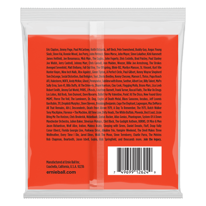 Ernie Ball Skinny Top Heavy Bottom Slinky 8-String Electric Guitar Strings — view 2