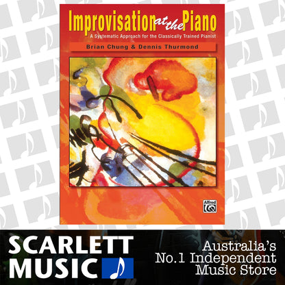 Improvisation At The Piano Text — view 2
