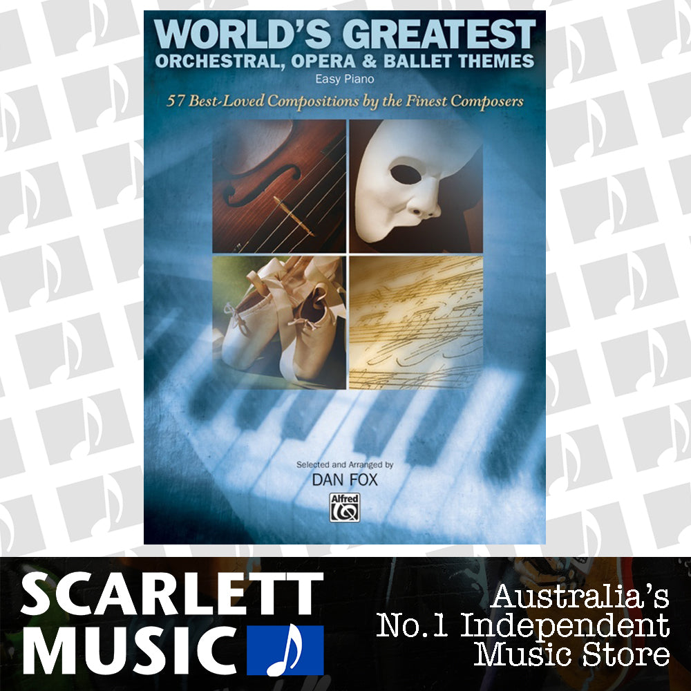 World's Greatest Orchestral Opera and Ballet Themes - Piano Sheet Music — view 2