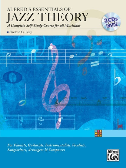 Essentials Of Jazz Theory Self Study Book/CD