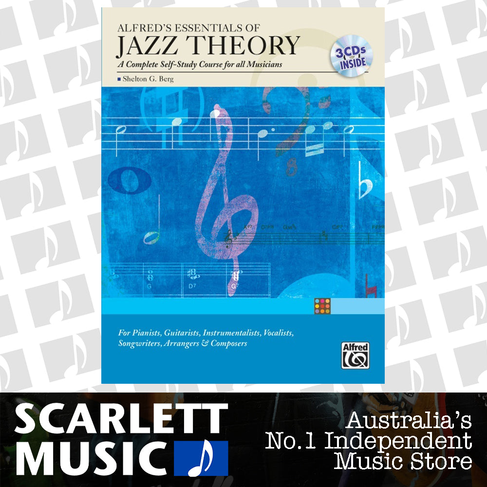 Essentials Of Jazz Theory Self Study Book/CD — view 2