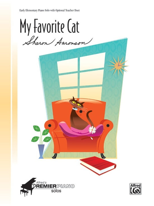 My Favorite Cat Early Elem Ps