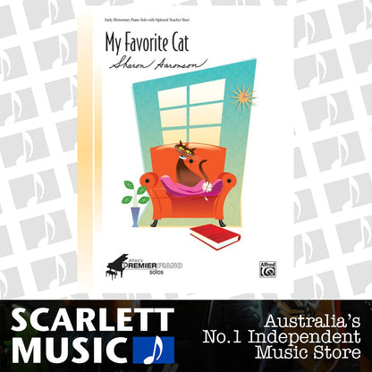 My Favorite Cat Early Elem Ps — view 2