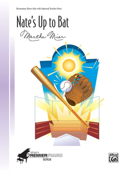Nate's Up To Bat - Piano Solo