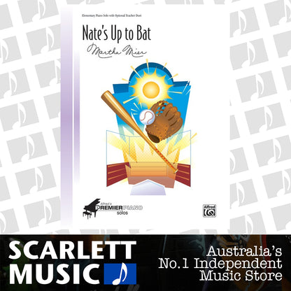 Nate's Up To Bat - Piano Solo — view 2