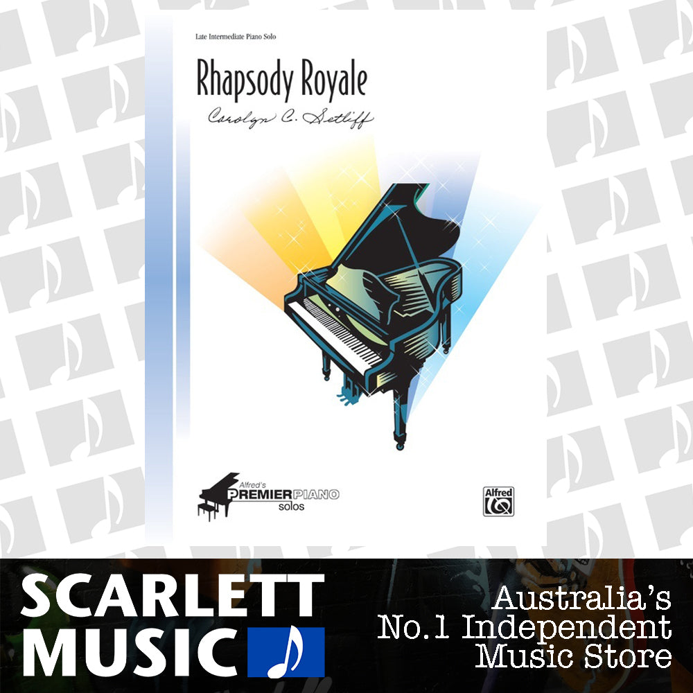 Rhapsody Royale Late Intermediate Ps — view 2