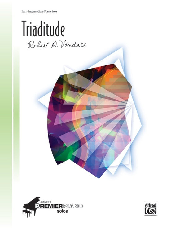 Traiaditude Early Intermediate Piano Sheet Music