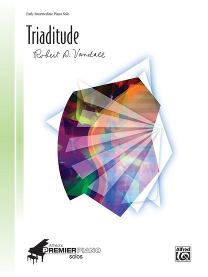 Traiaditude Early Intermediate Piano Sheet Music