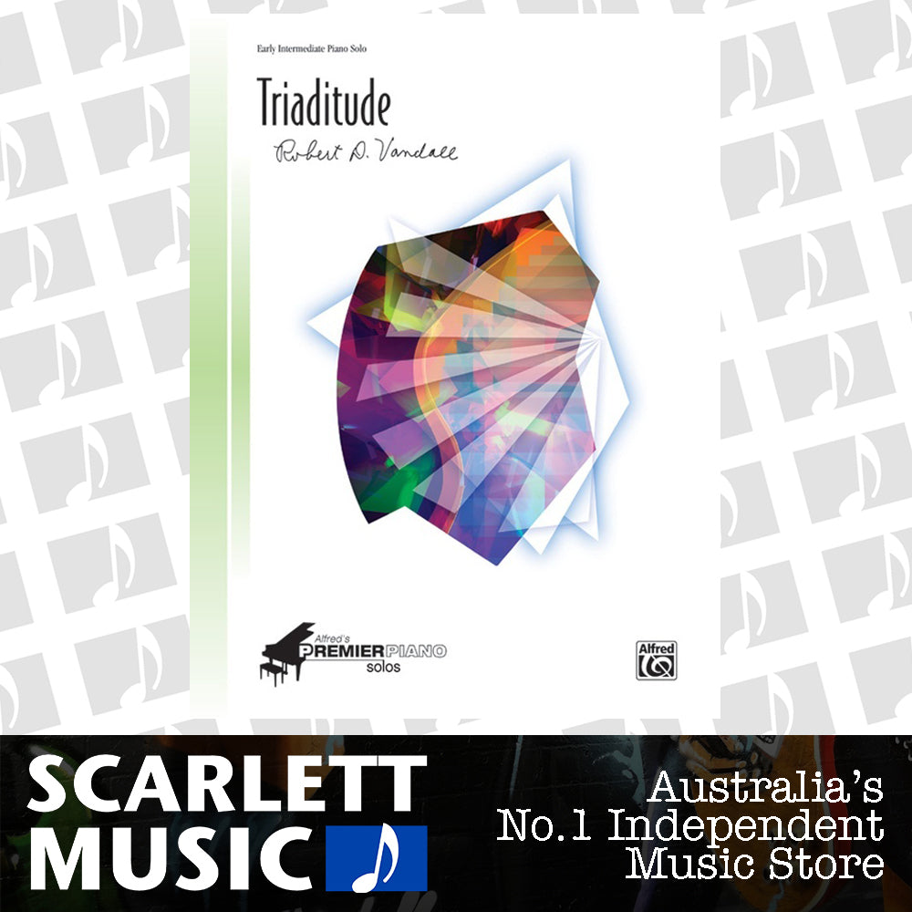 Traiaditude Early Intermediate Piano Sheet Music — view 2