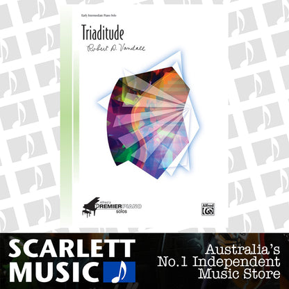 Traiaditude Early Intermediate Piano Sheet Music — view 2