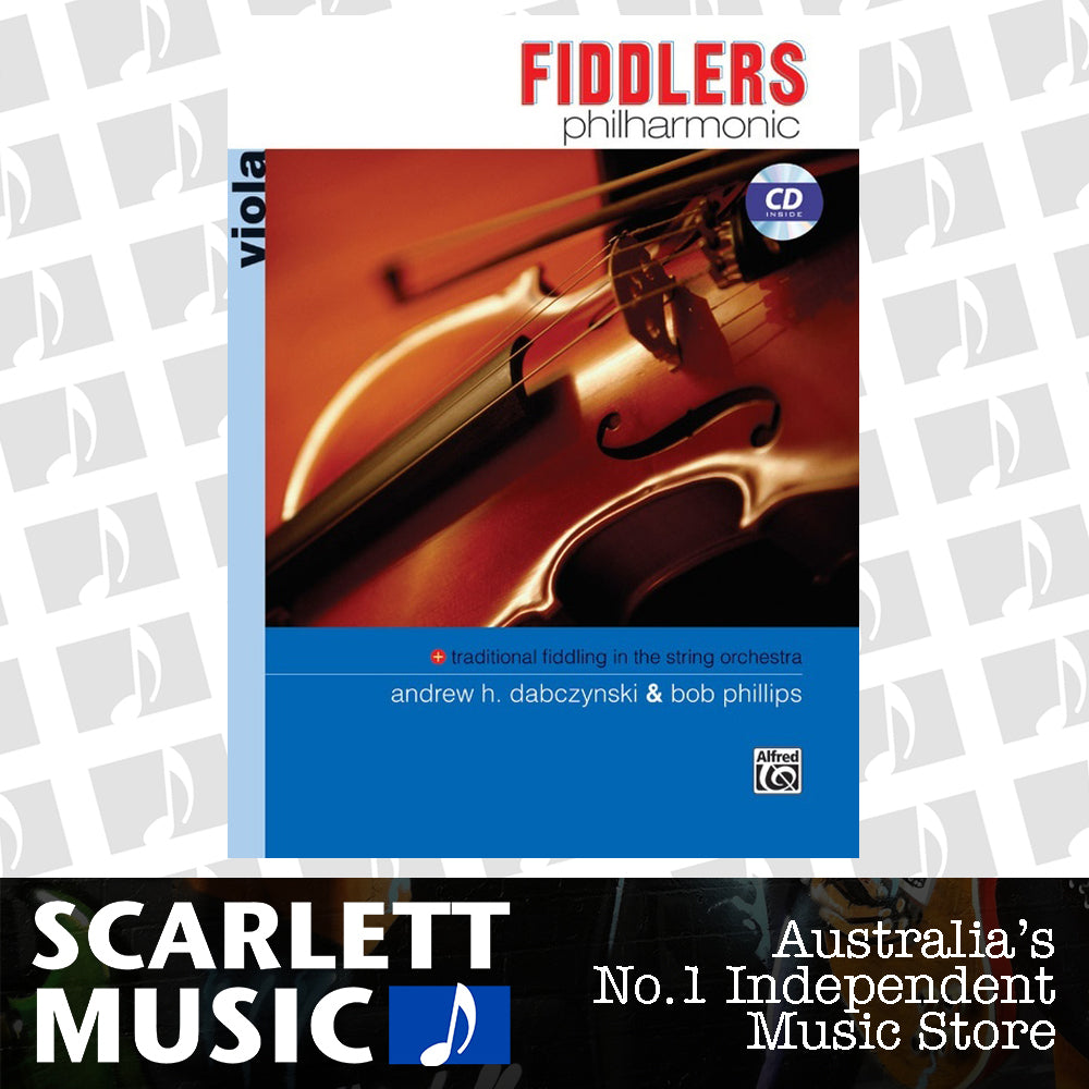 Fiddlers Philharmonic Viola Book/CD — view 2