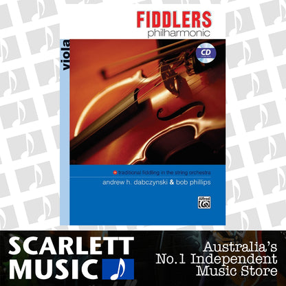 Fiddlers Philharmonic Viola Book/CD — view 2