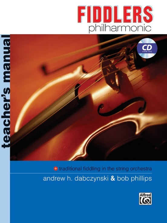 Fiddlers Philharmonic Teacher Book/CD