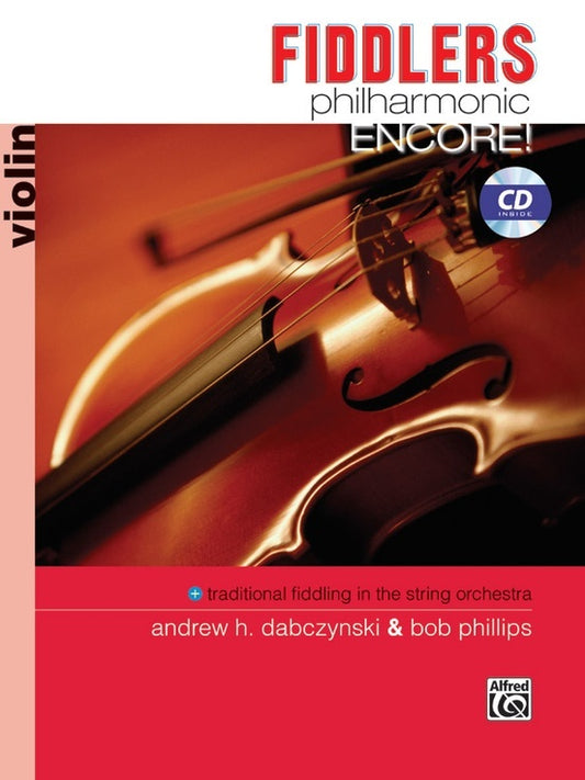 Fiddlers Philharmonic Violin Book/CD