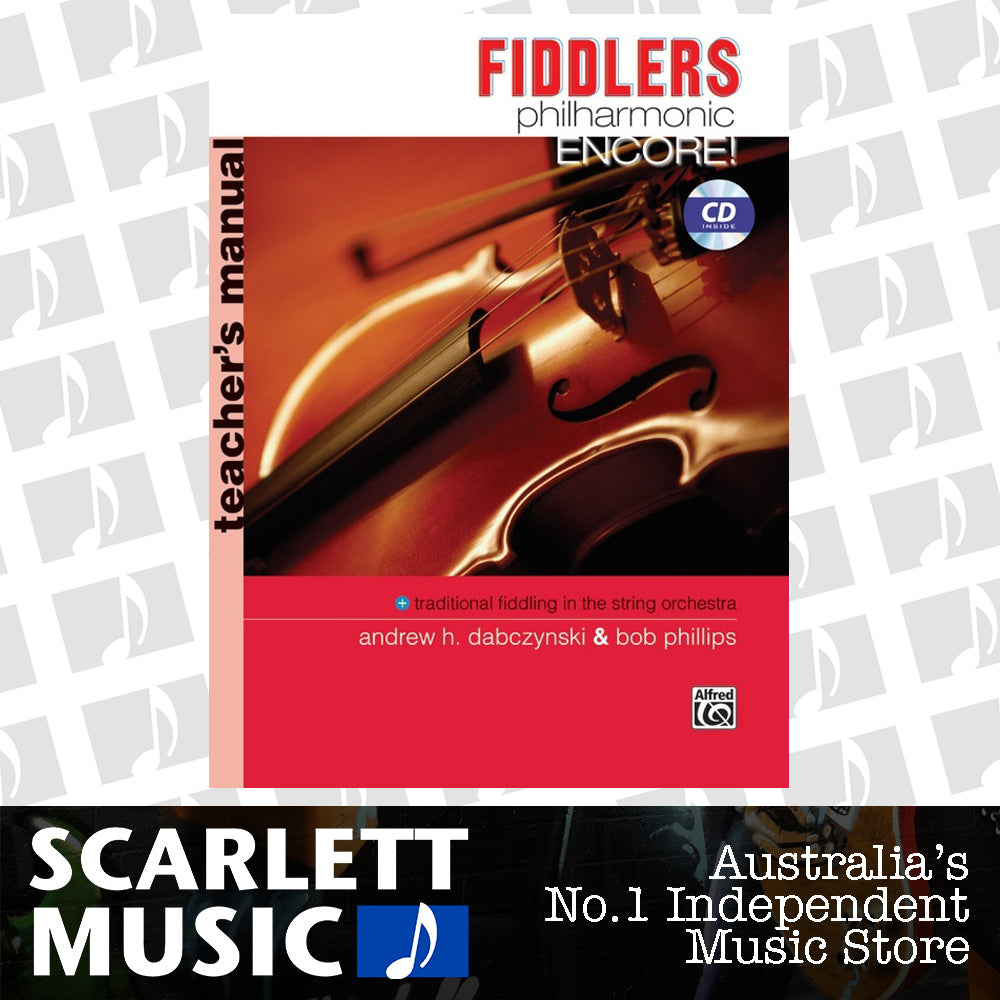 Fiddlers Philharmonic Encore! Teachers Book/CD — view 2