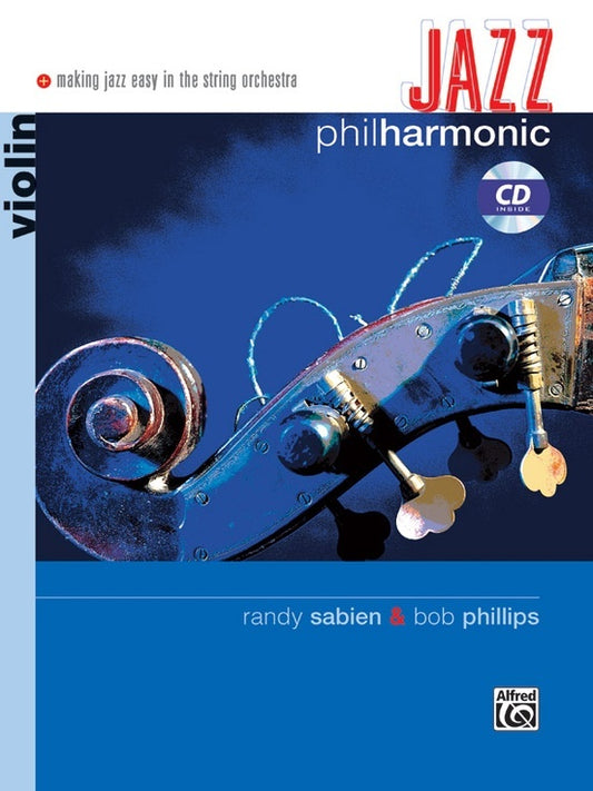 Jazz Philharmonic Violin Book/CD