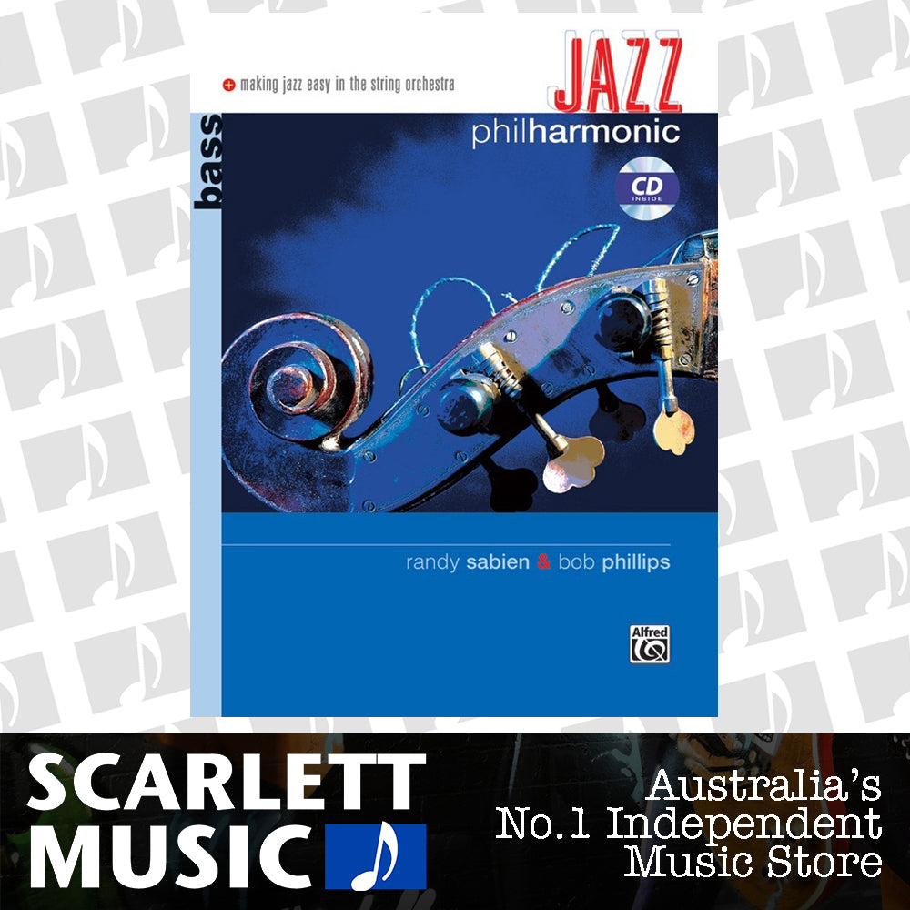 Jazz Philharmonic Double Bass Book/CD — view 2