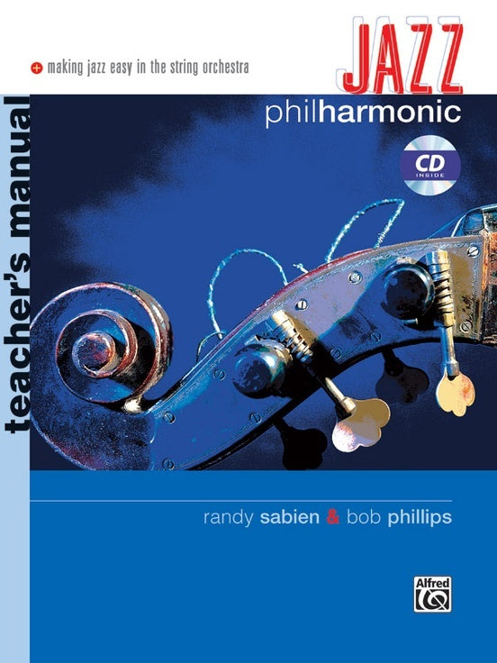 Jazz Philharmonic Teachers Manual Book/CD