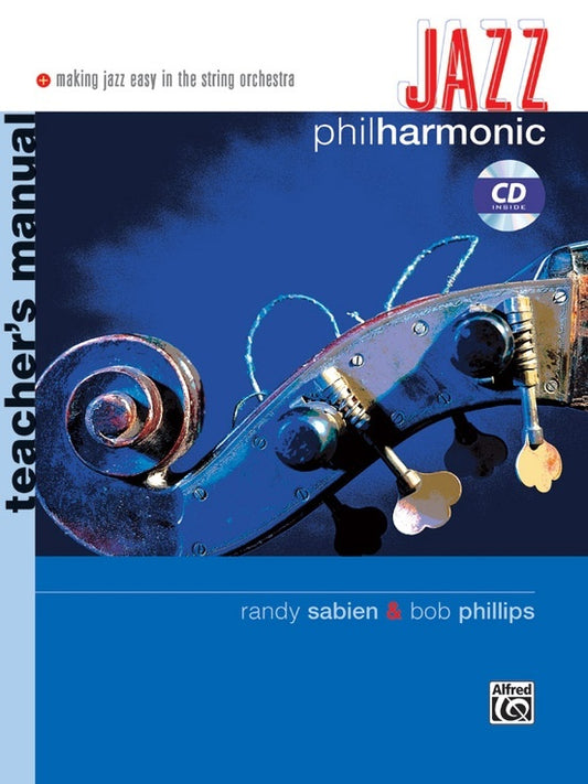 Jazz Philharmonic Teachers Manual Book/CD