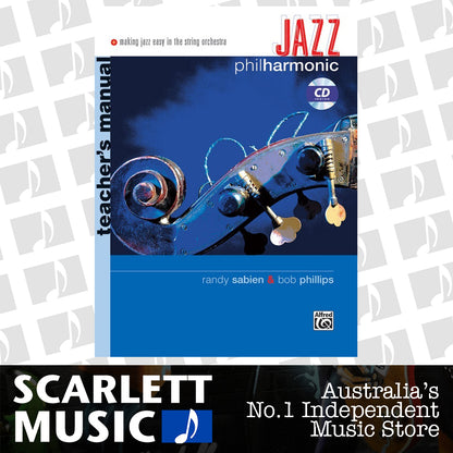 Jazz Philharmonic Teachers Manual Book/CD — view 2