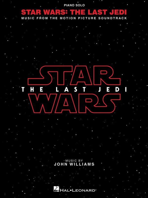 Star Wars: The Last Jedi — Piano Solo (Hal Leonard)
