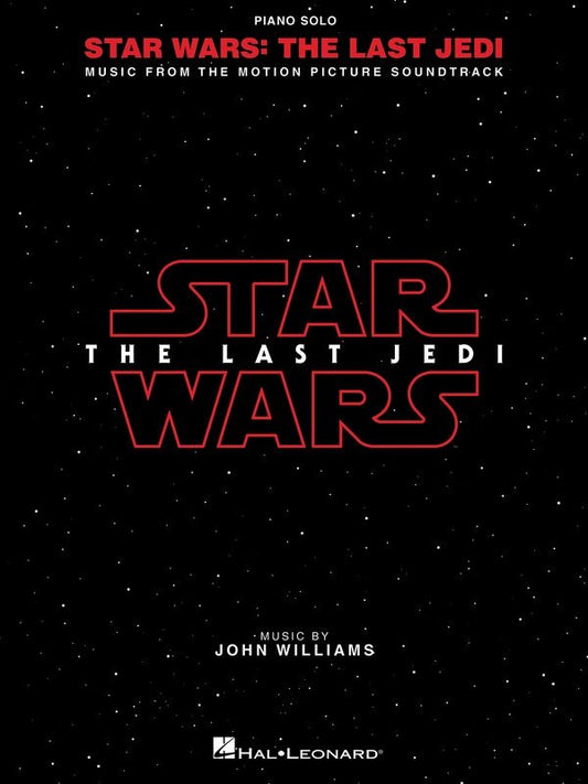 Star Wars: The Last Jedi — Piano Solo (Hal Leonard)