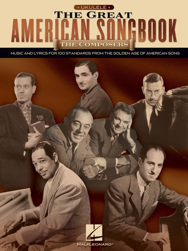 Great American Songbook The Composers Ukulele — view 2