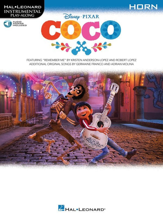 Coco — Horn, Book/Online Audio (Hal Leonard)