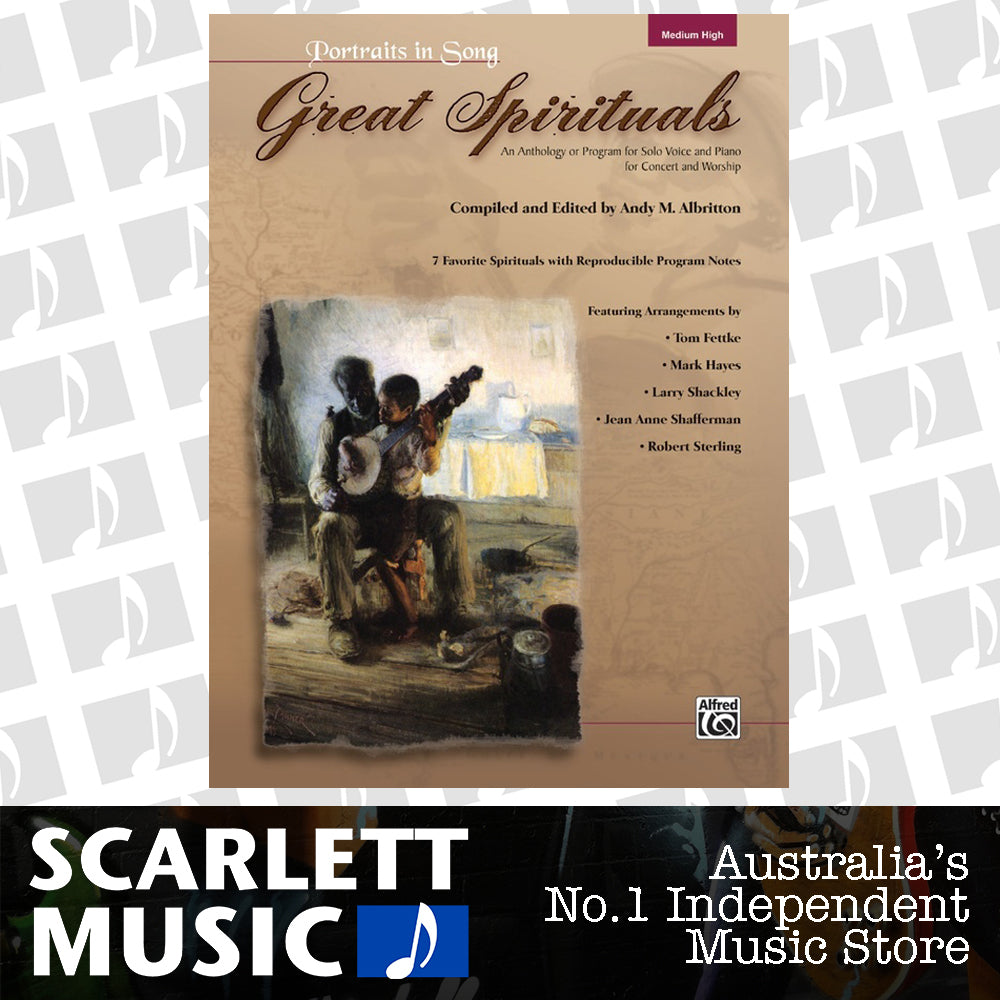 Great Spirituals High Book — view 2