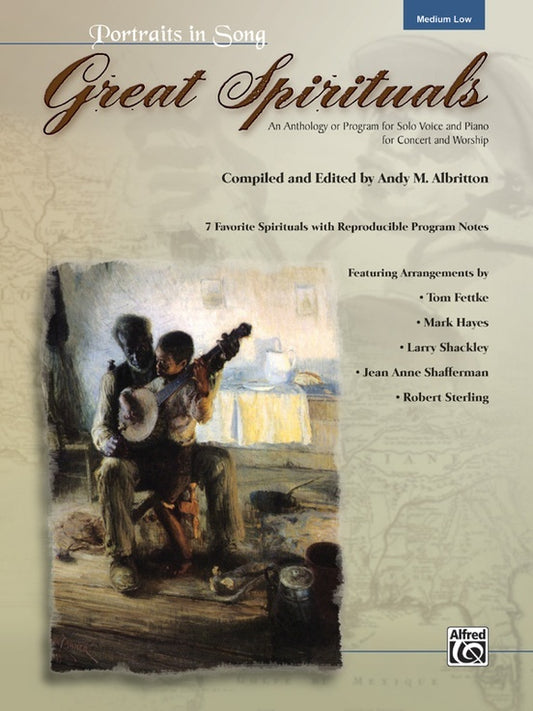 Great Spirituals Low Book