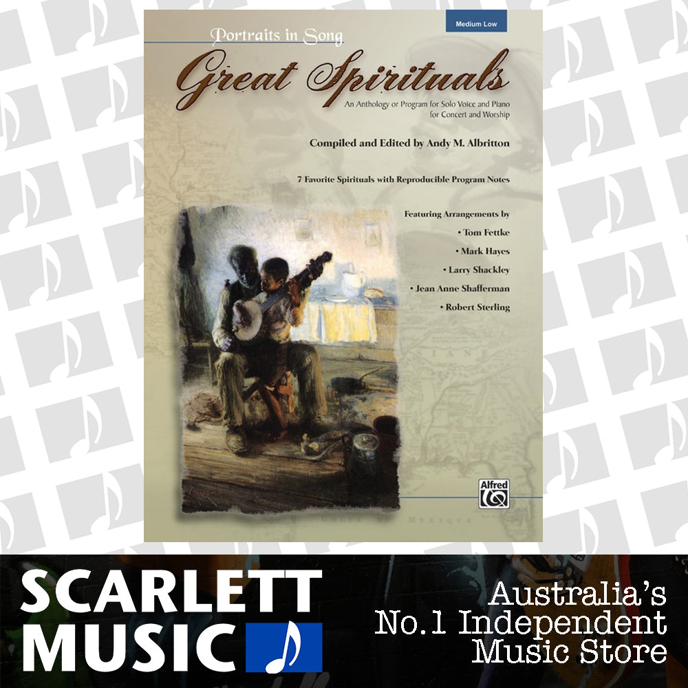 Great Spirituals Low Acc CD — view 2