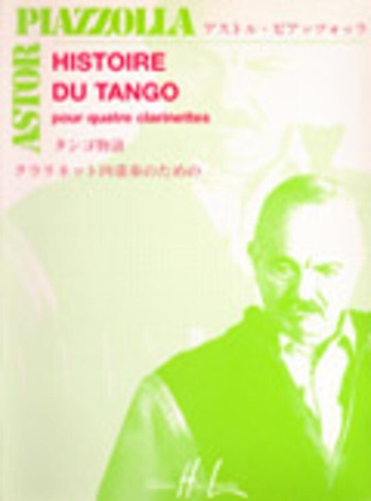 Histoire Du Tango Arr Edwards Clarinet Quartet (Music Score/Parts)