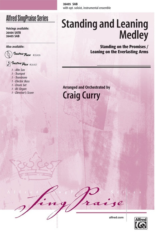 Standing and Learning SAB Choral Sheet Music