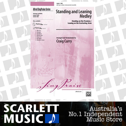 Standing and Learning SAB Choral Sheet Music — view 2