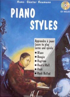 Piano Styles Book/CD (Softcover Book)