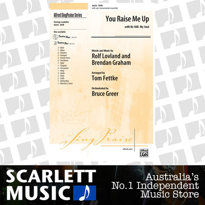 You Raise Me Up SATB Choral Sheet Music — view 2