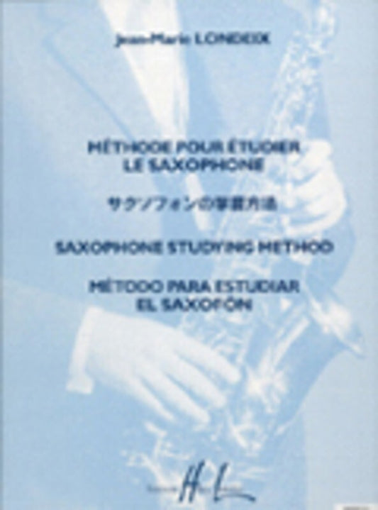 Method For Studying Saxophone (Softcover Book)