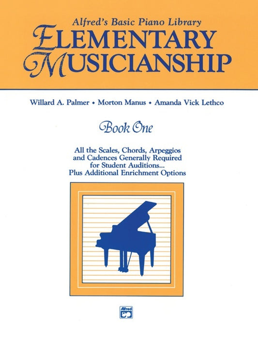 ABPL Elementary Musicianship Piano Sheet Music