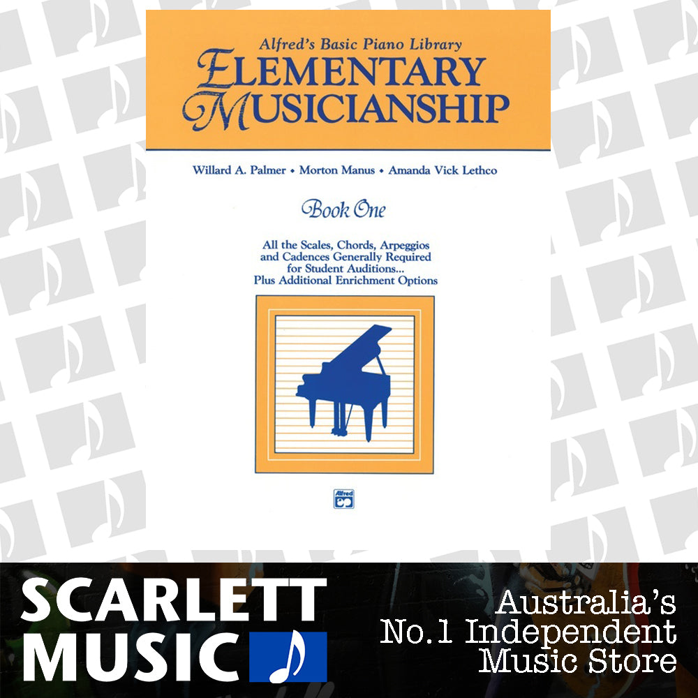 ABPL Elementary Musicianship Piano Sheet Music — view 2