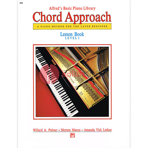 Alfred's Basic Piano Chord Approach Lesson Book 1 by Amanda Vick Lethco, Morton Manus, Willard A. Palmer — view 2